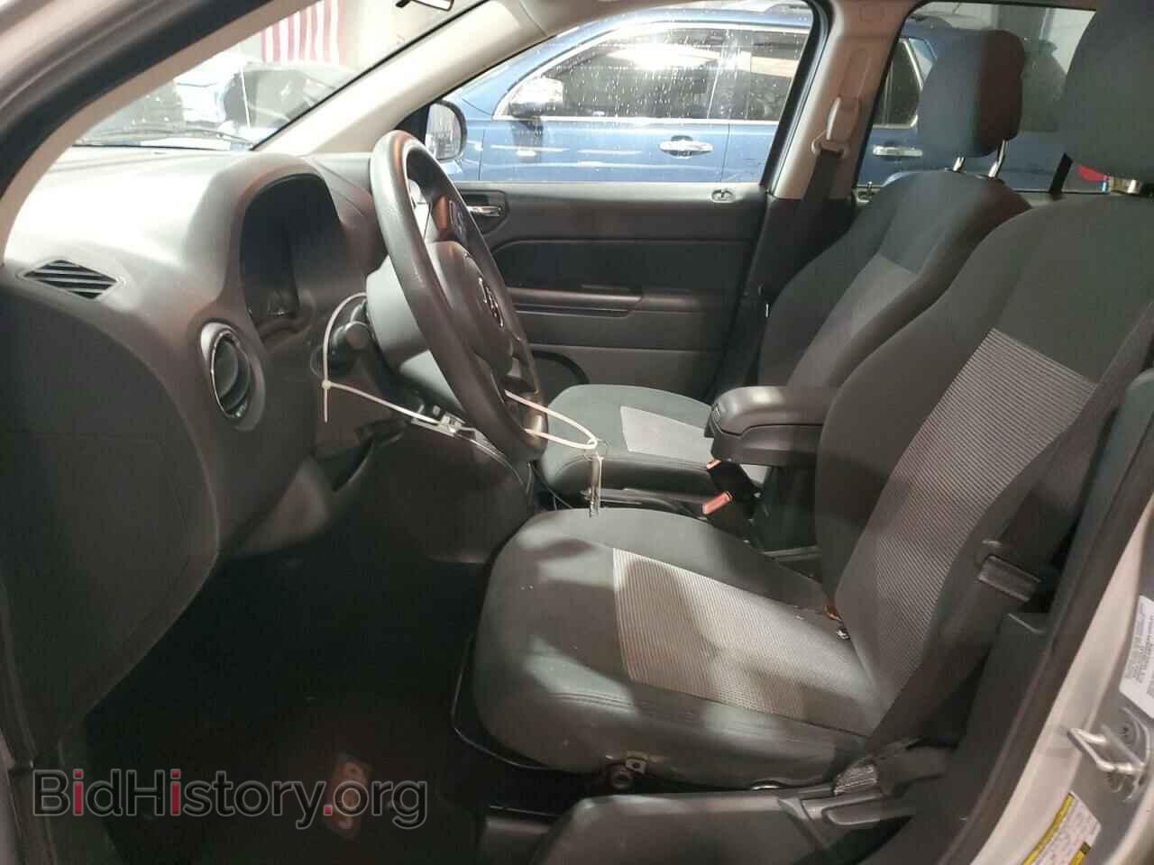 2011 JEEP COMPASS - VIN: 1J4NT1FA7BD286020 - Фото 7