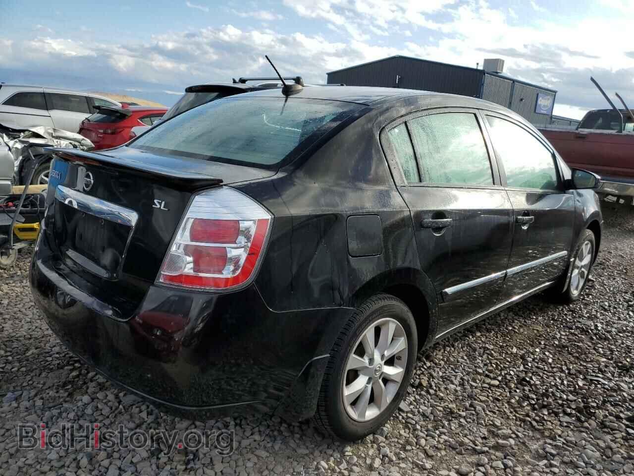 2011 NISSAN SENTRA - VIN: 3N1AB6AP7BL608040 - Фото 3