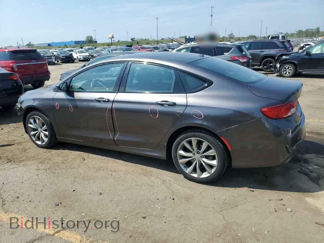 2016 CHRYSLER 200 - VIN: 1C3CCCBB4GN138744 - Фото 2