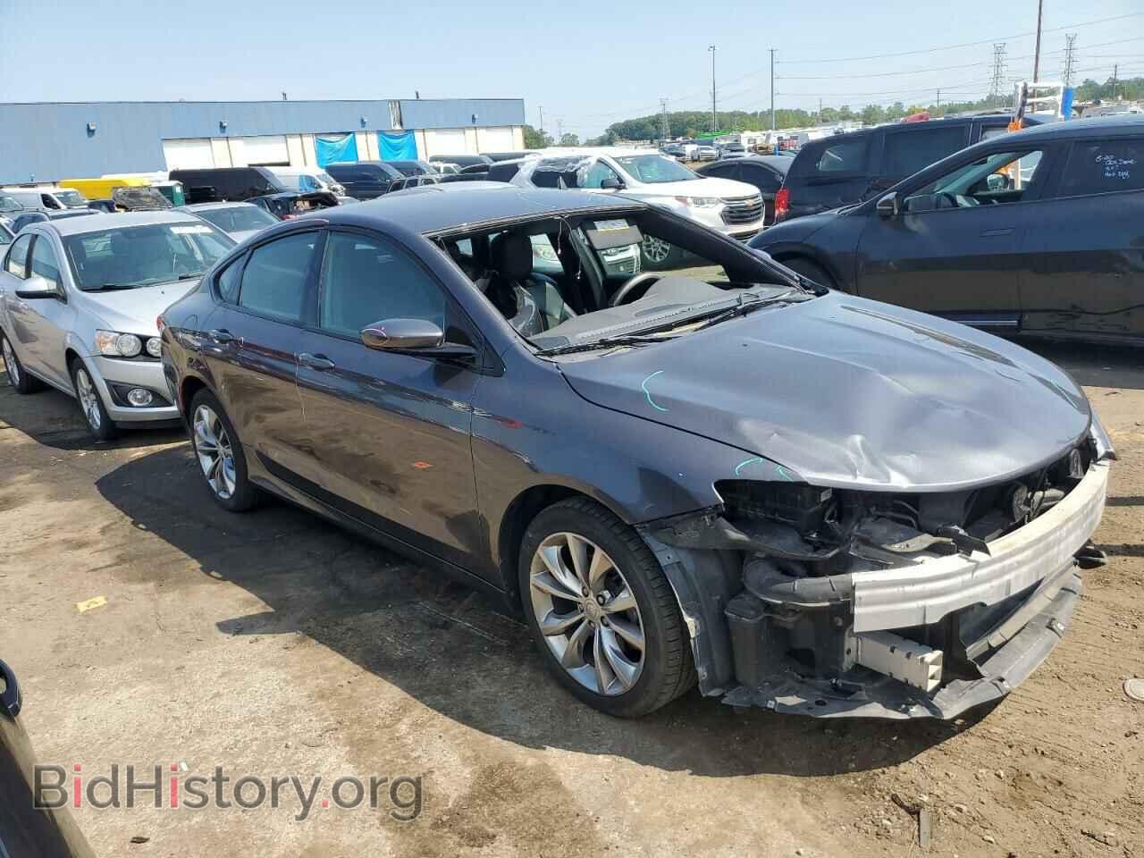 2016 CHRYSLER 200 - VIN: 1C3CCCBB4GN138744 - Фото 4