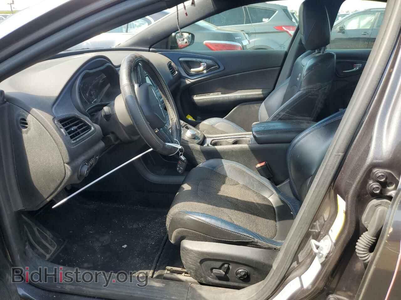 2016 CHRYSLER 200 - VIN: 1C3CCCBB4GN138744 - Фото 7