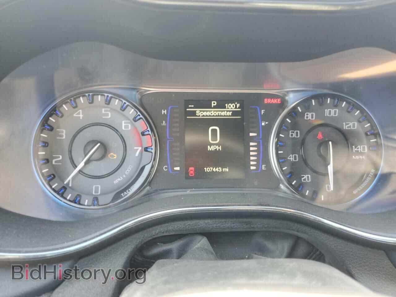 2016 CHRYSLER 200 - VIN: 1C3CCCBB4GN138744 - Фото 9
