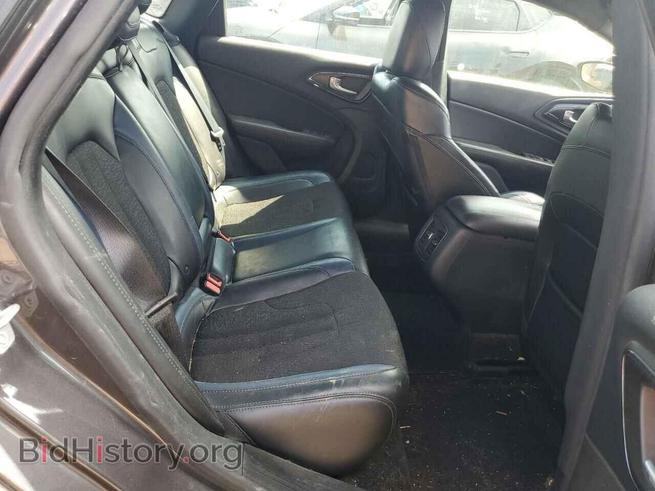 2016 CHRYSLER 200 - VIN: 1C3CCCBB4GN138744 - Фото 10