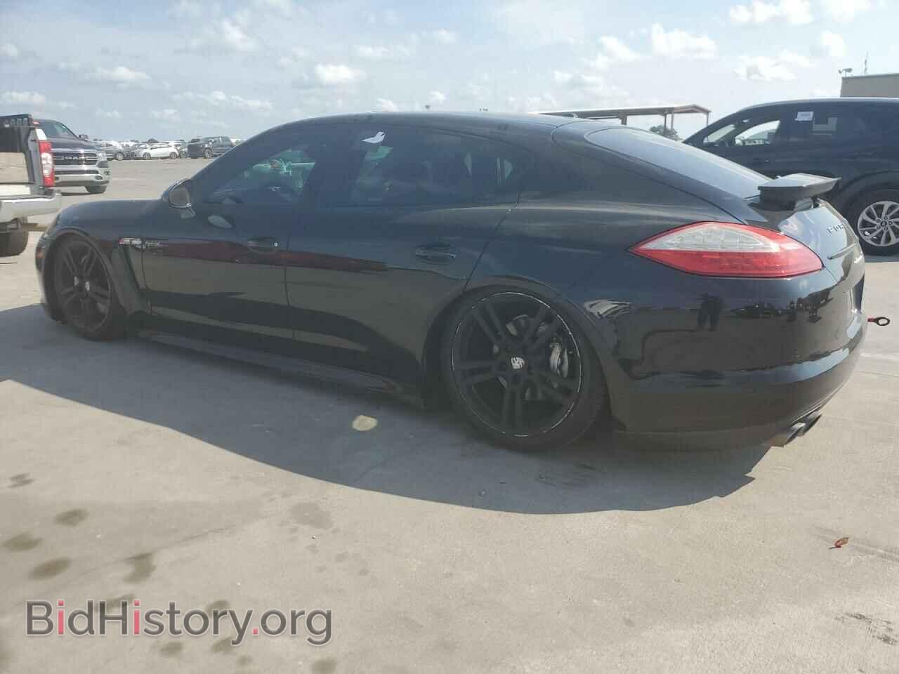 2013 PORSCHE PANAMERA - VIN: WP0AD2A72DL045316 - Фото 2