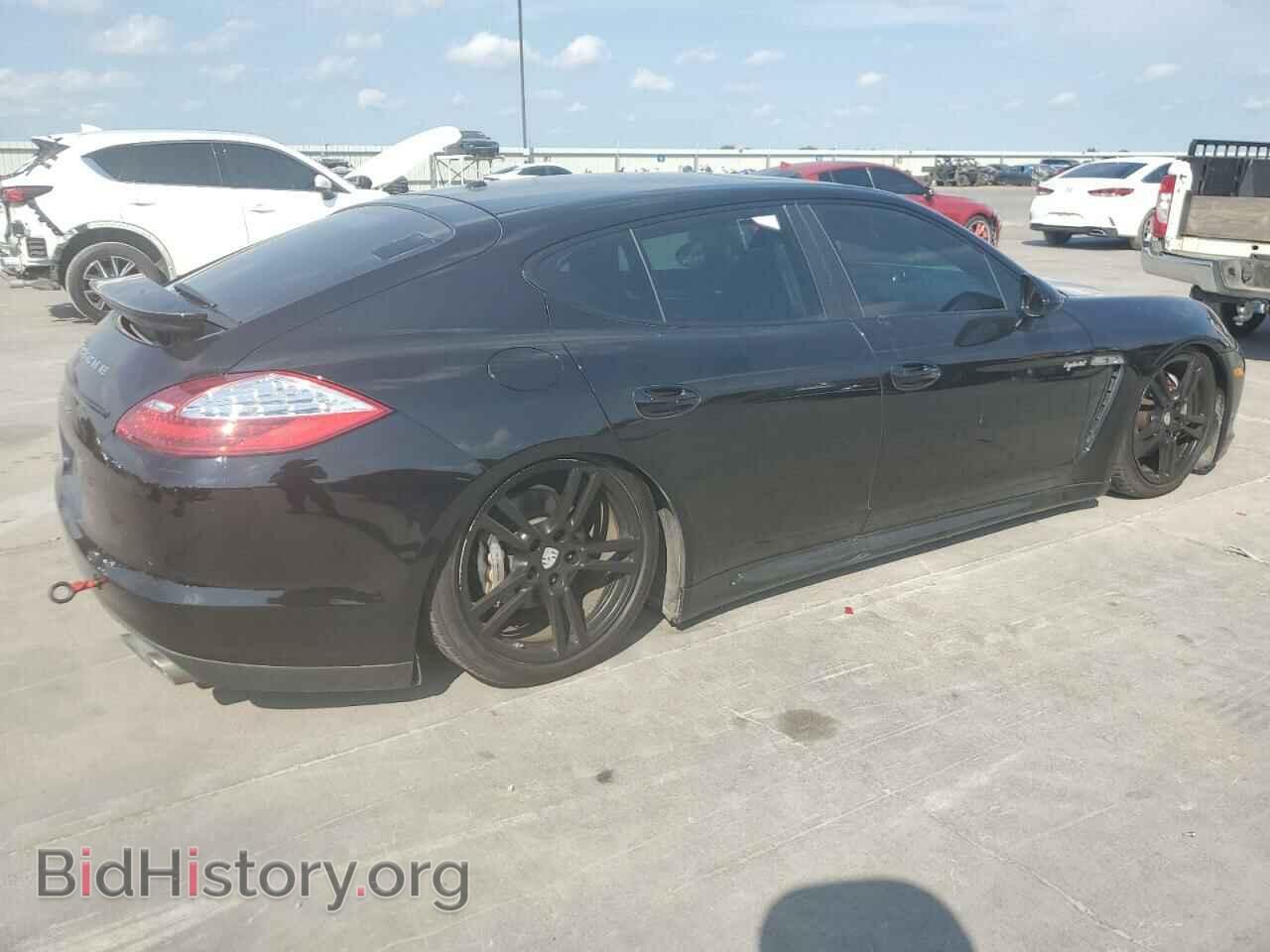 2013 PORSCHE PANAMERA - VIN: WP0AD2A72DL045316 - Фото 3
