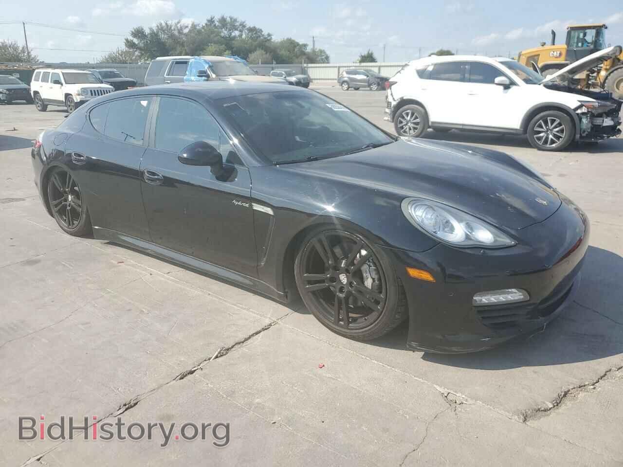 2013 PORSCHE PANAMERA - VIN: WP0AD2A72DL045316 - Фото 4