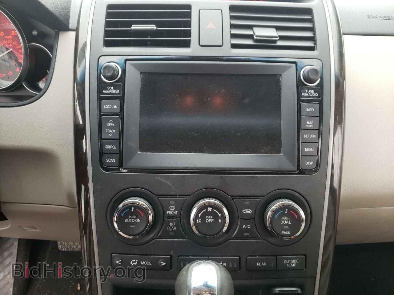 2012 MAZDA CX-9 - VIN: JM3TB2DA5C0363430 - Фото 9