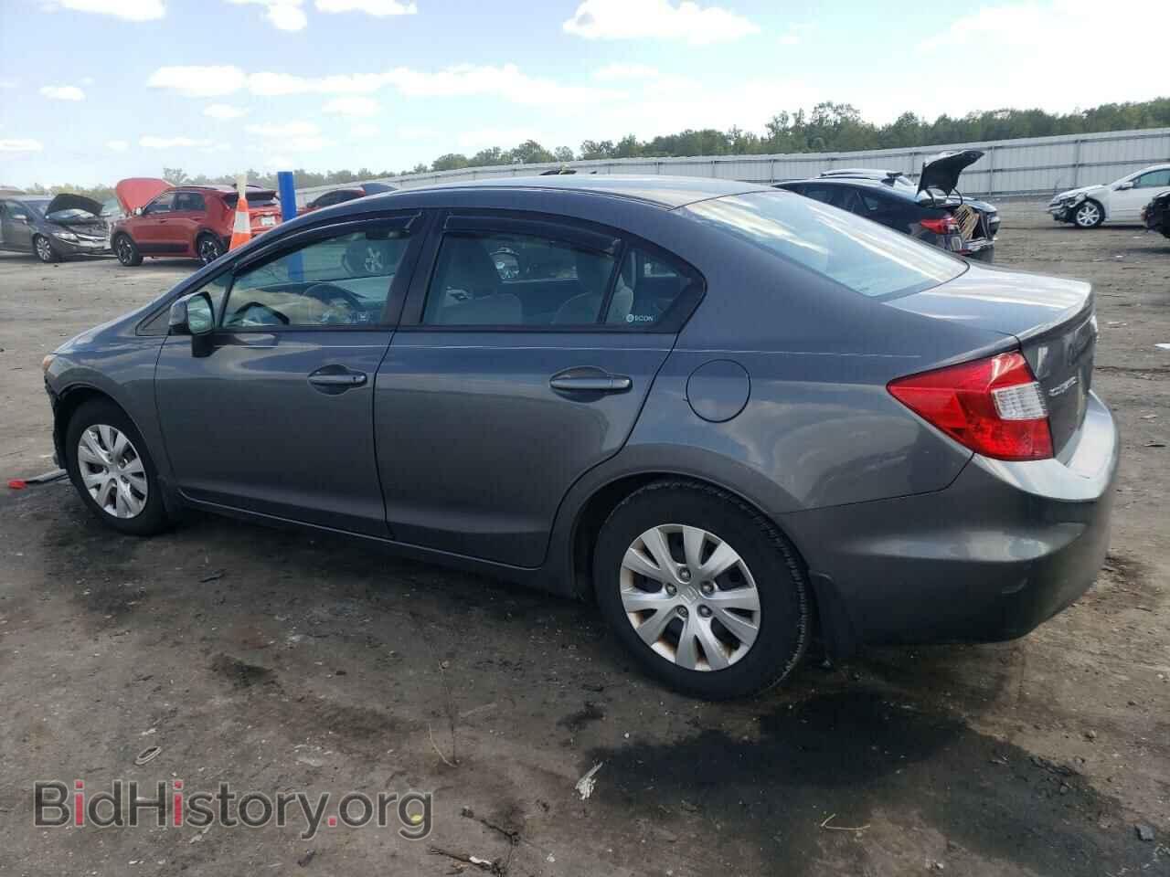 2012 HONDA CIVIC - VIN: 2HGFB2F56CH320251 - Фото 2