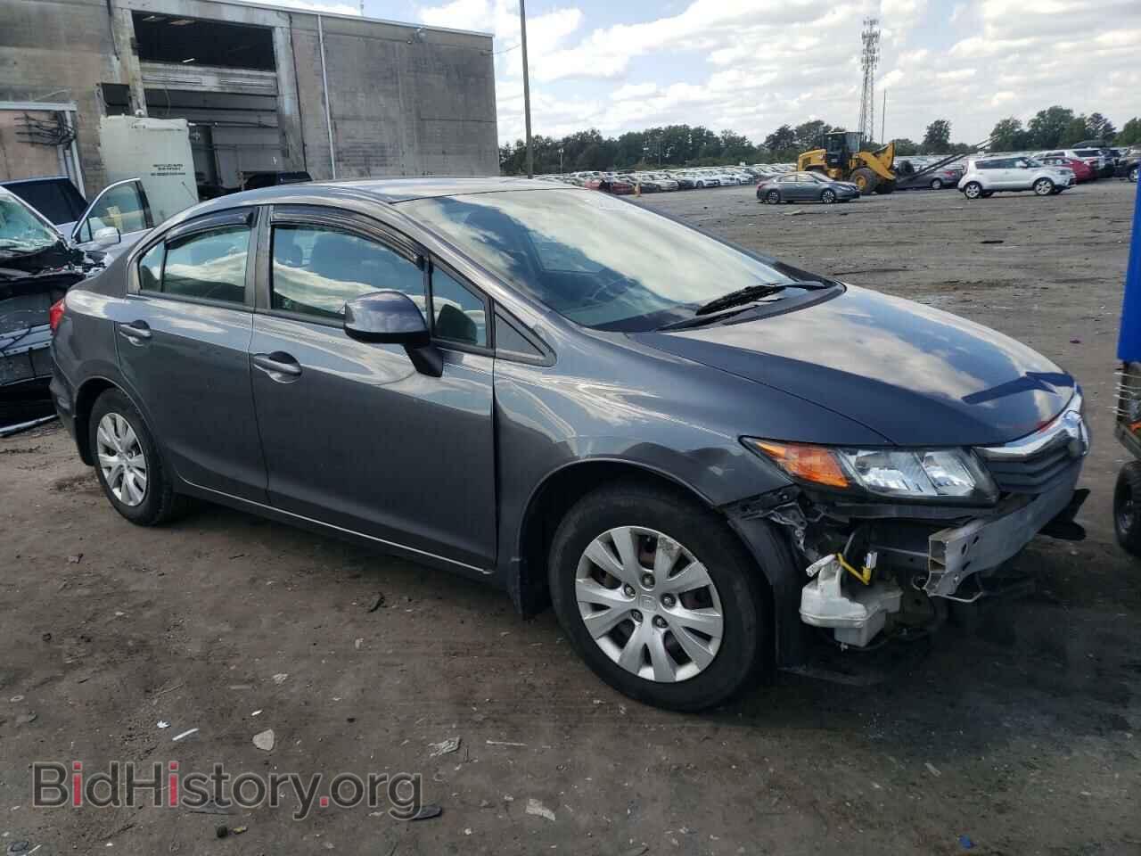 2012 HONDA CIVIC - VIN: 2HGFB2F56CH320251 - Фото 4