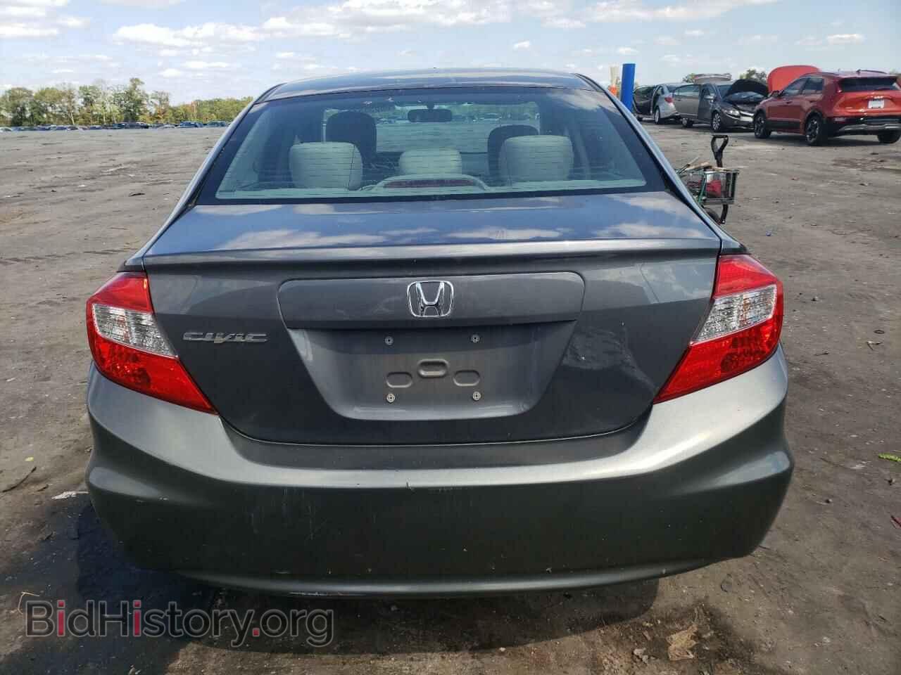 2012 HONDA CIVIC - VIN: 2HGFB2F56CH320251 - Фото 6