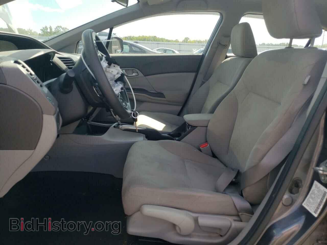 2012 HONDA CIVIC - VIN: 2HGFB2F56CH320251 - Фото 7