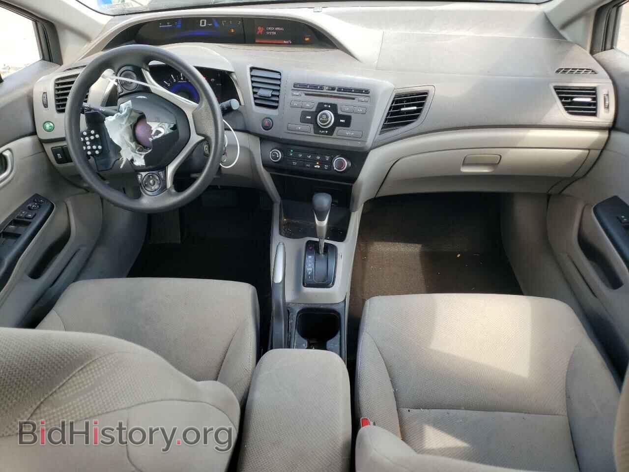 2012 HONDA CIVIC - VIN: 2HGFB2F56CH320251 - Фото 8