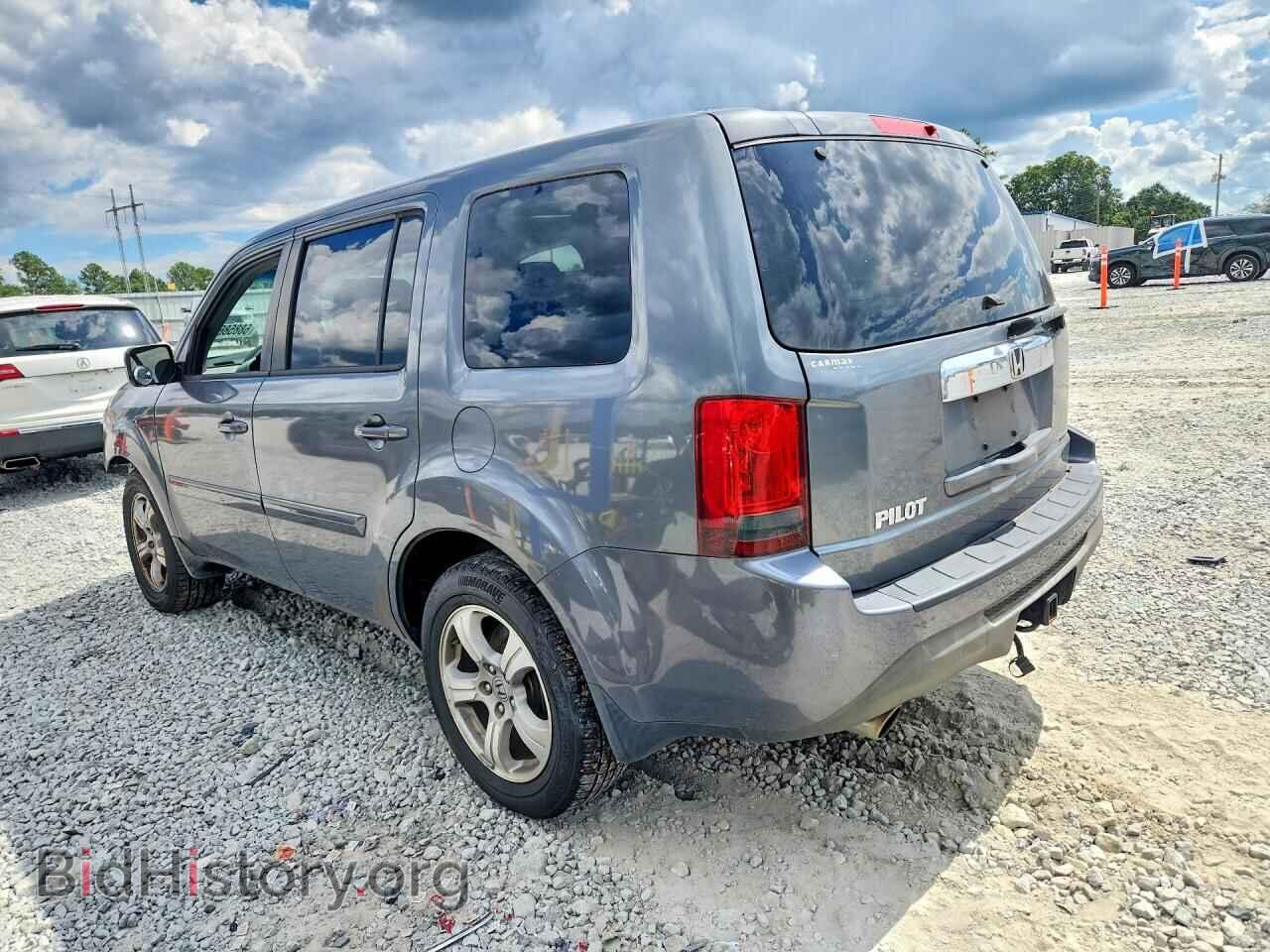 2012 HONDA PILOT - VIN: 5FNYF3H55CB011729 - Фото 2
