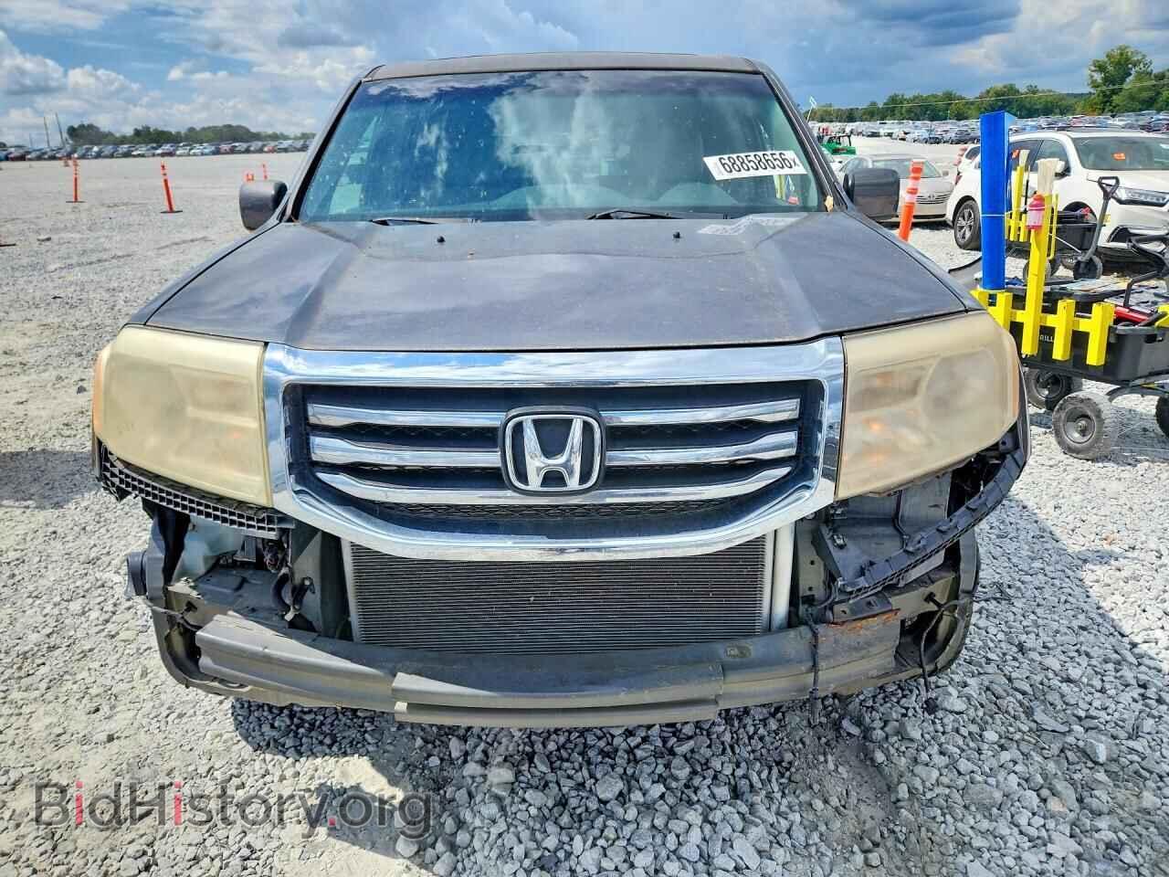 2012 HONDA PILOT - VIN: 5FNYF3H55CB011729 - Фото 5
