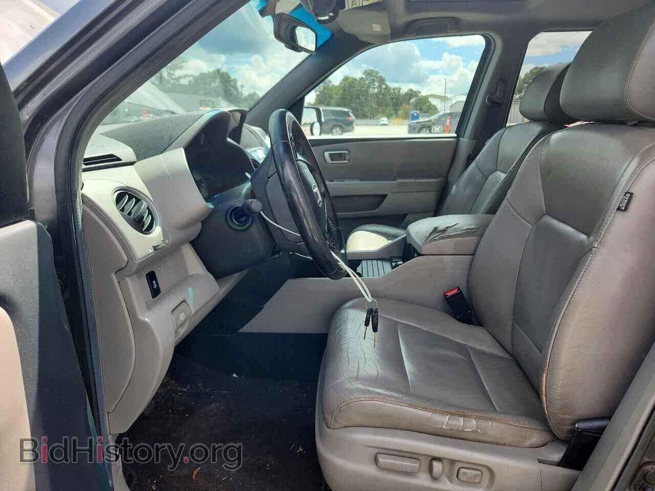 2012 HONDA PILOT - VIN: 5FNYF3H55CB011729 - Фото 7