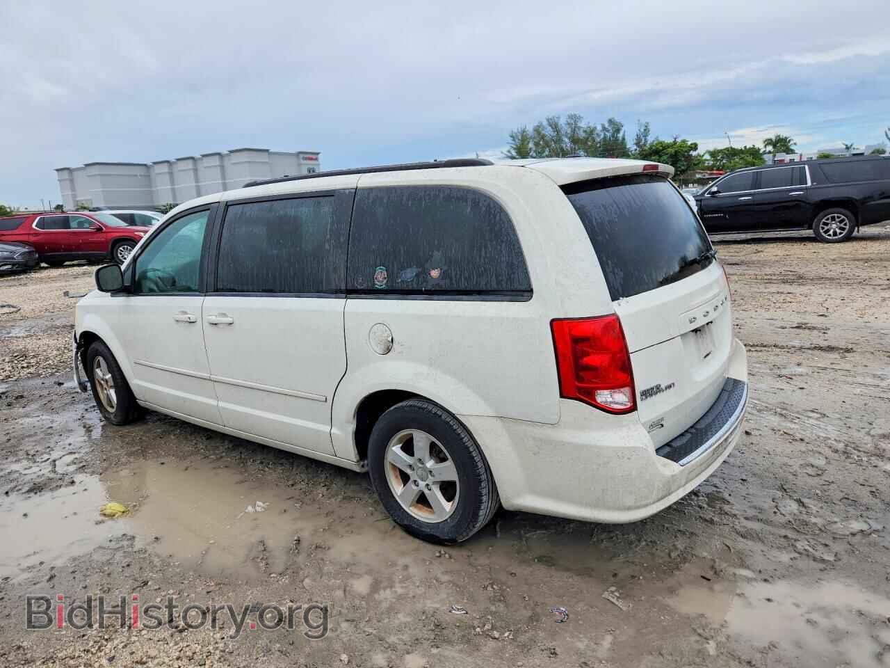 2012 DODGE CARAVAN - VIN: 2C4RDGCG2CR236477 - Photo 2