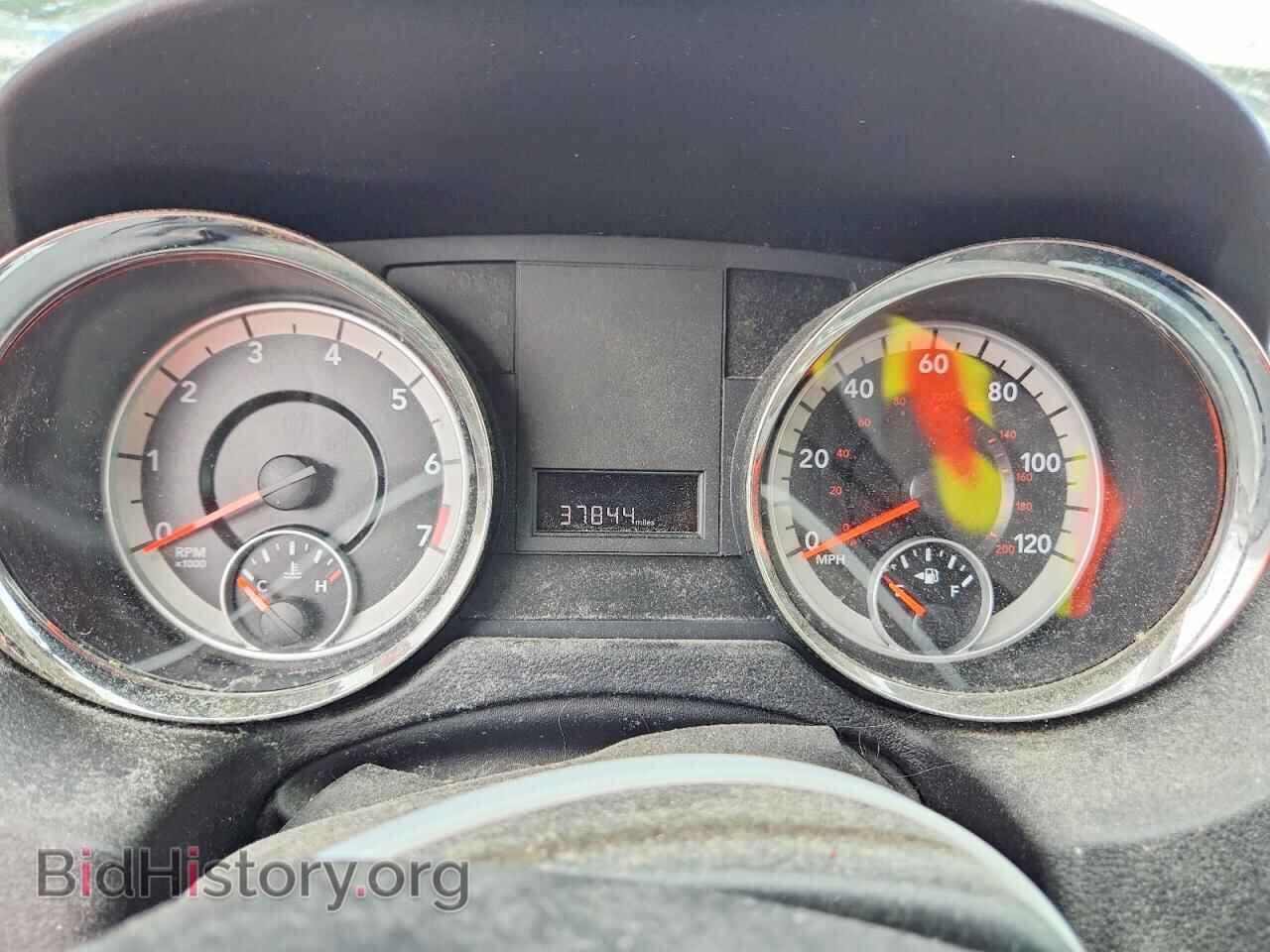 2012 DODGE CARAVAN - VIN: 2C4RDGCG2CR236477 - Photo 9