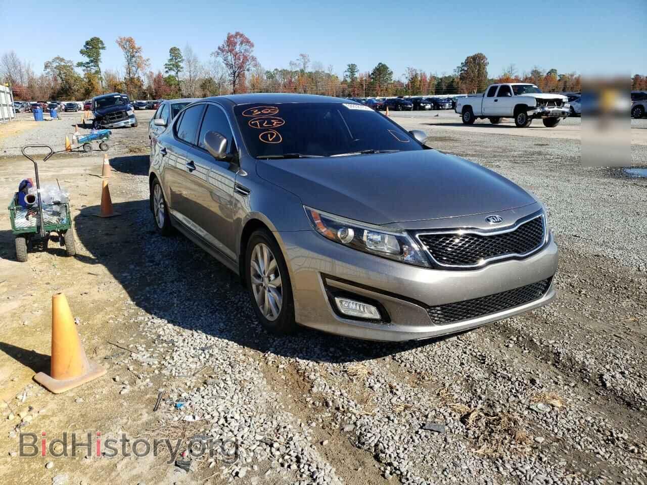 2015 KIA OPTIMA - VIN: 5XXGN4A71FG495206 - Фото 4