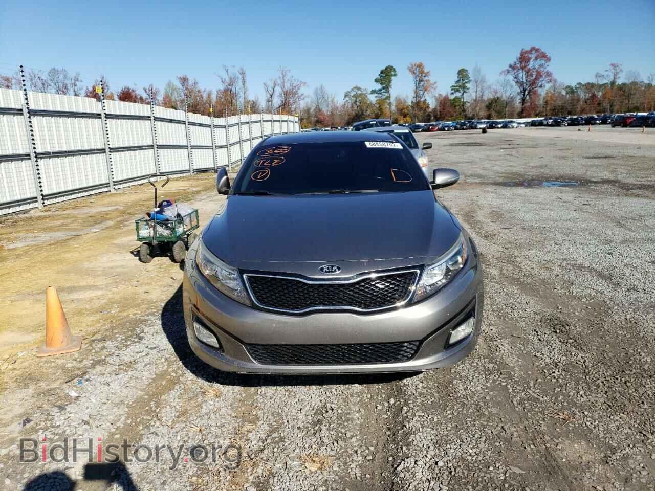 2015 KIA OPTIMA - VIN: 5XXGN4A71FG495206 - Фото 5