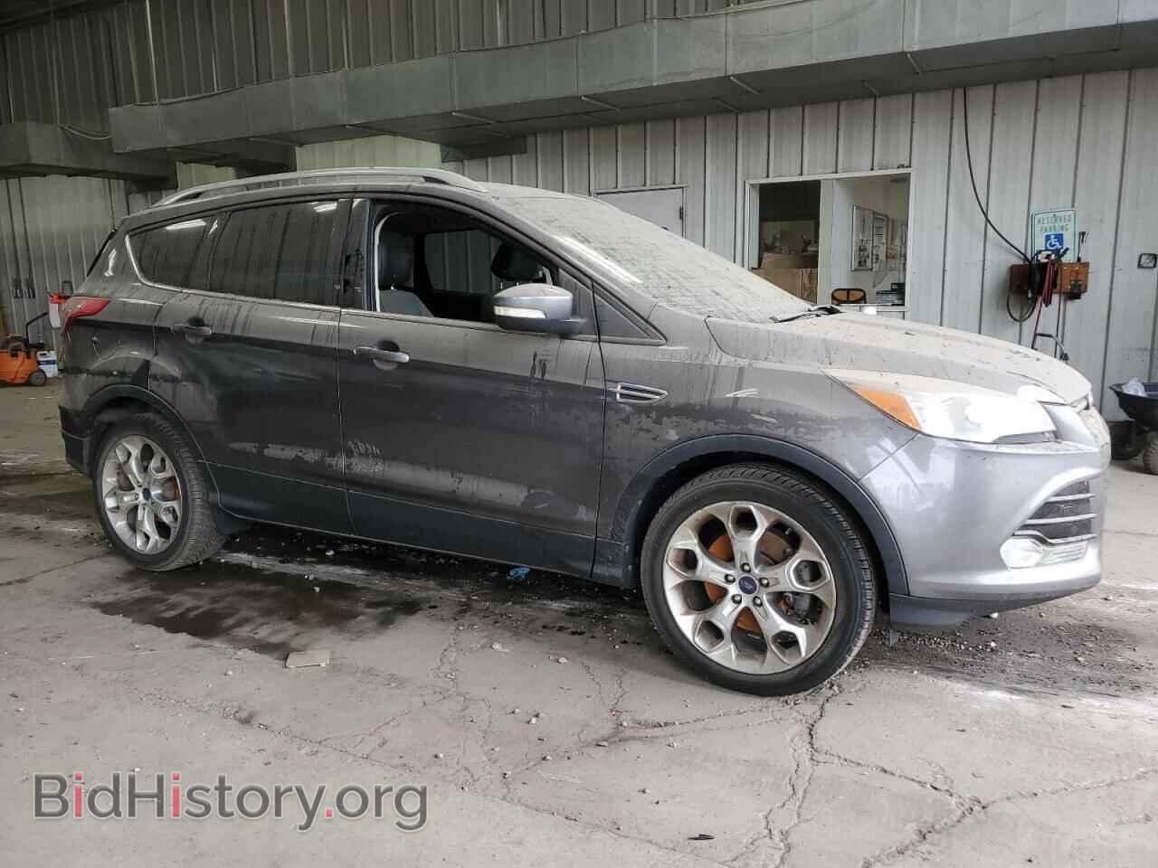 2014 FORD ESCAPE - VIN: 1FMCU9J95EUA20064 - Фото 4