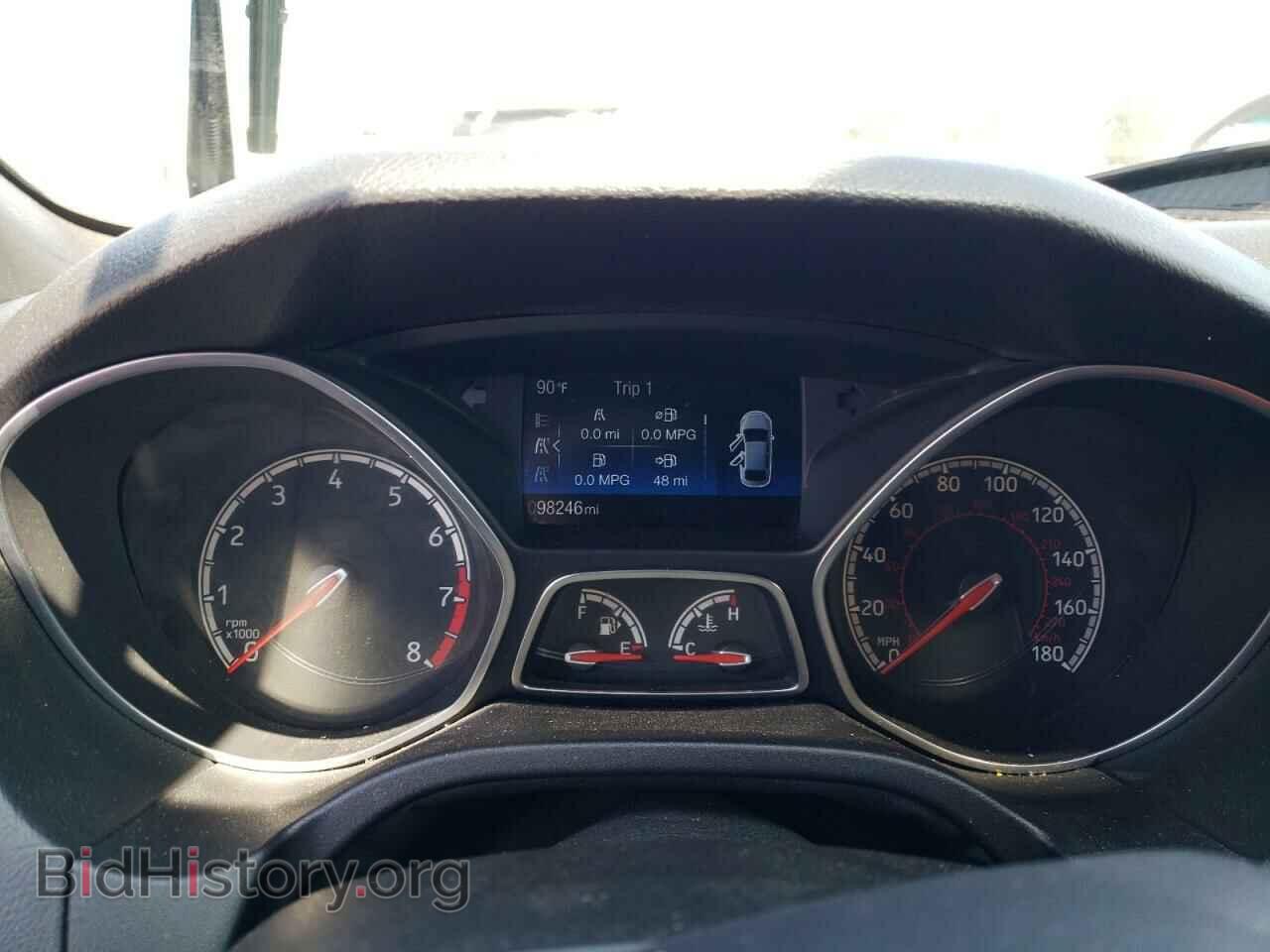2016 FORD FOCUS - VIN: 1FADP3L93GL221387 - Фото 9