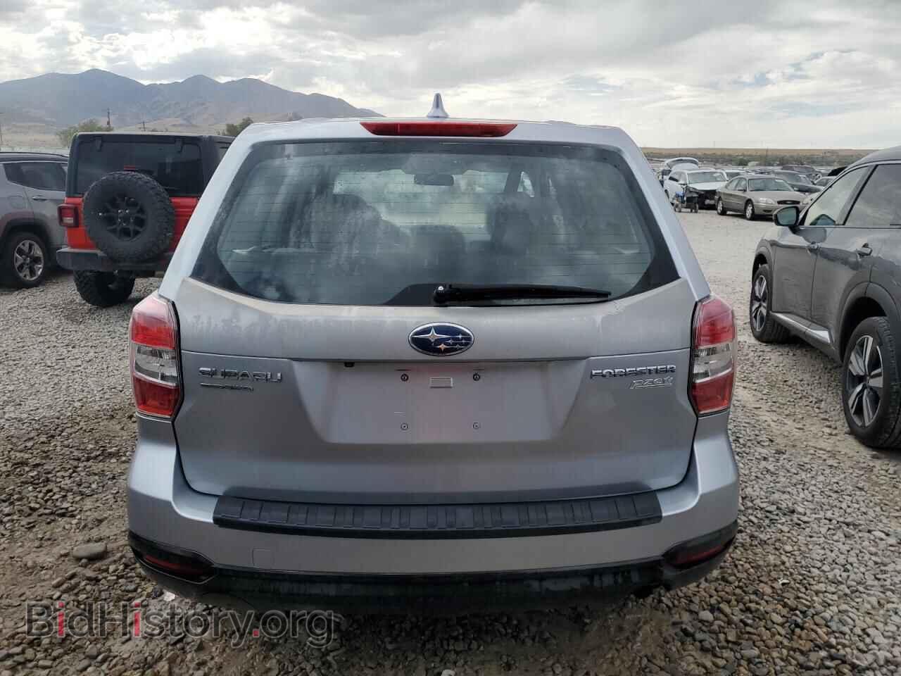 2016 SUBARU FORESTER - VIN: JF2SJAACXGH546113 - Фото 6