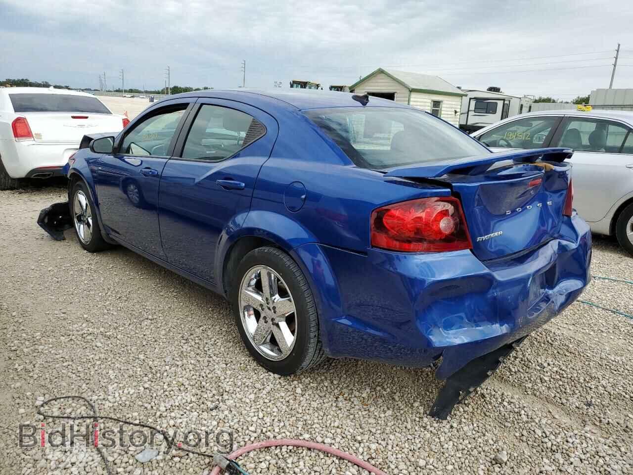 2014 DODGE AVENGER - VIN: 1C3CDZAB2EN218526 - Фото 2