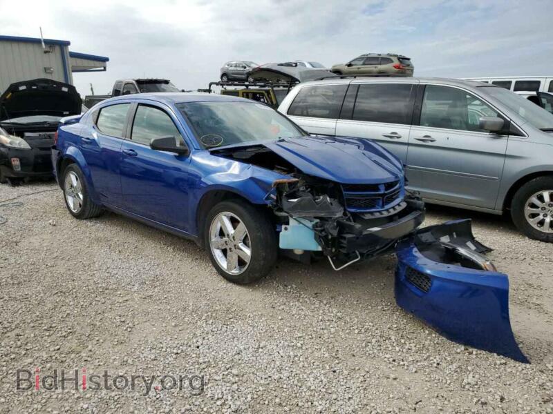 2014 Dodge AVENGER (VIN 1C3CDZAB2EN218526) — фото 4 из 13