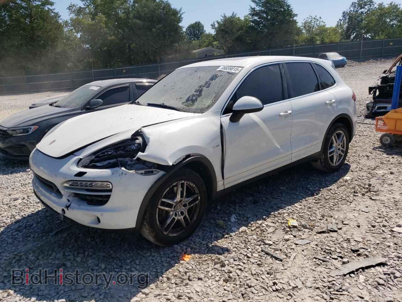 Photo WP1AF2A23DLA43216 - PORSCHE CAYENNE 2013