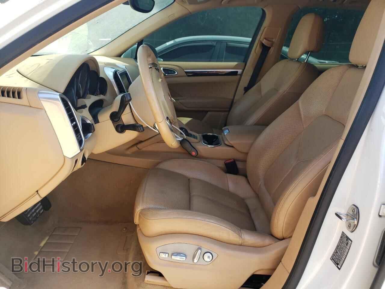 2013 PORSCHE CAYENNE - VIN: WP1AF2A23DLA43216 - Фото 7