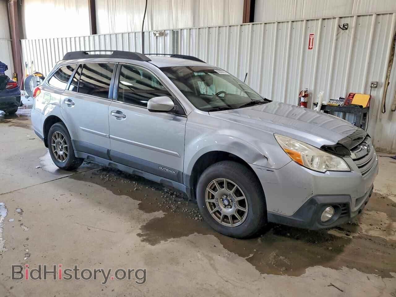 2014 SUBARU OUTBACK - VIN: 4S4BRBCC0E3286529 - Фото 4