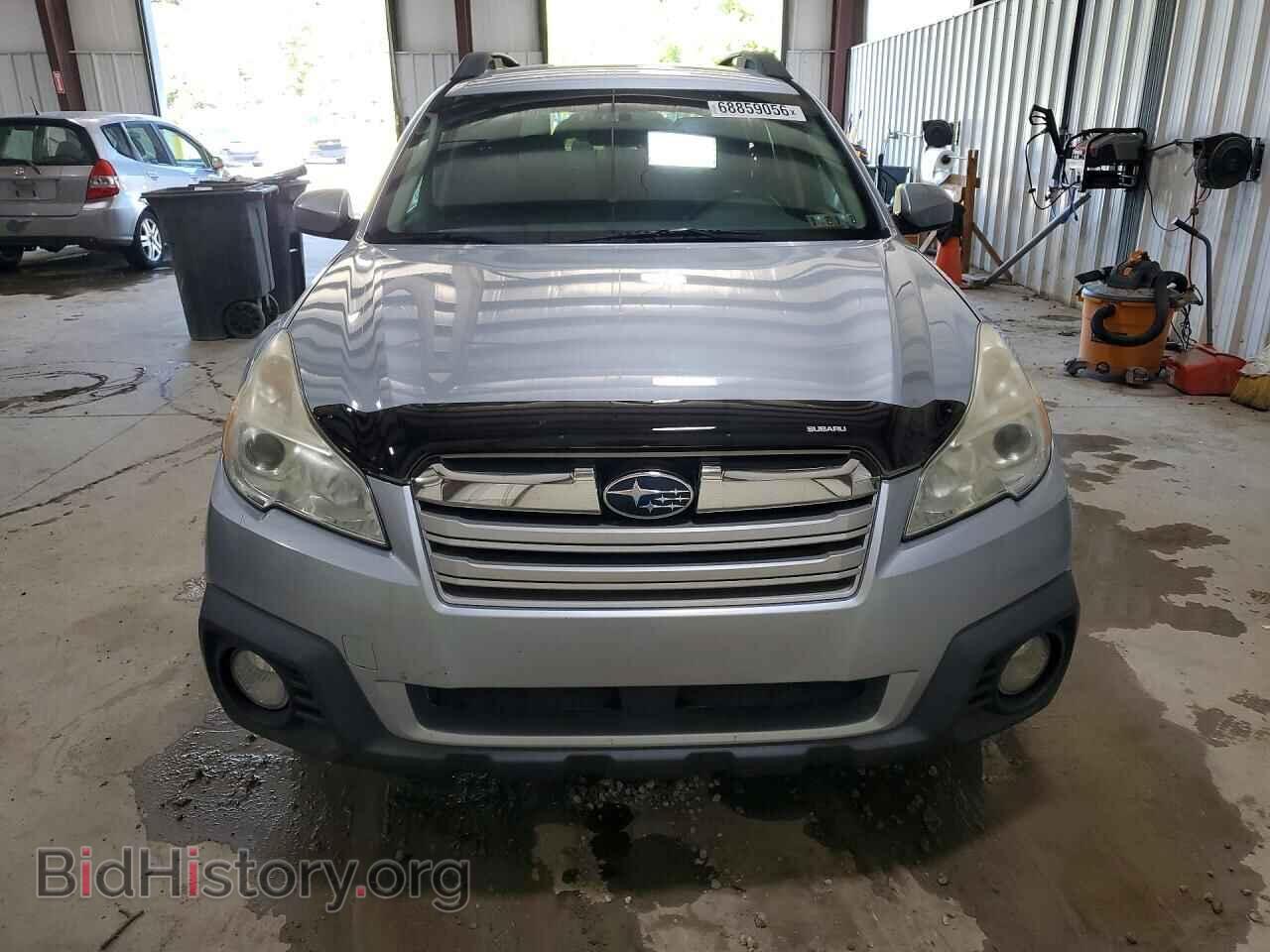 2014 SUBARU OUTBACK - VIN: 4S4BRBCC0E3286529 - Фото 5