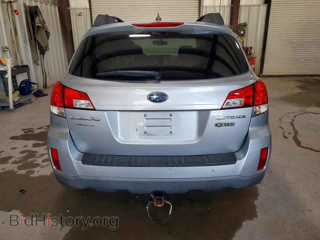 2014 SUBARU OUTBACK - VIN: 4S4BRBCC0E3286529 - Фото 6