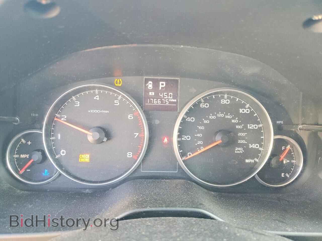 2014 SUBARU OUTBACK - VIN: 4S4BRBCC0E3286529 - Фото 9