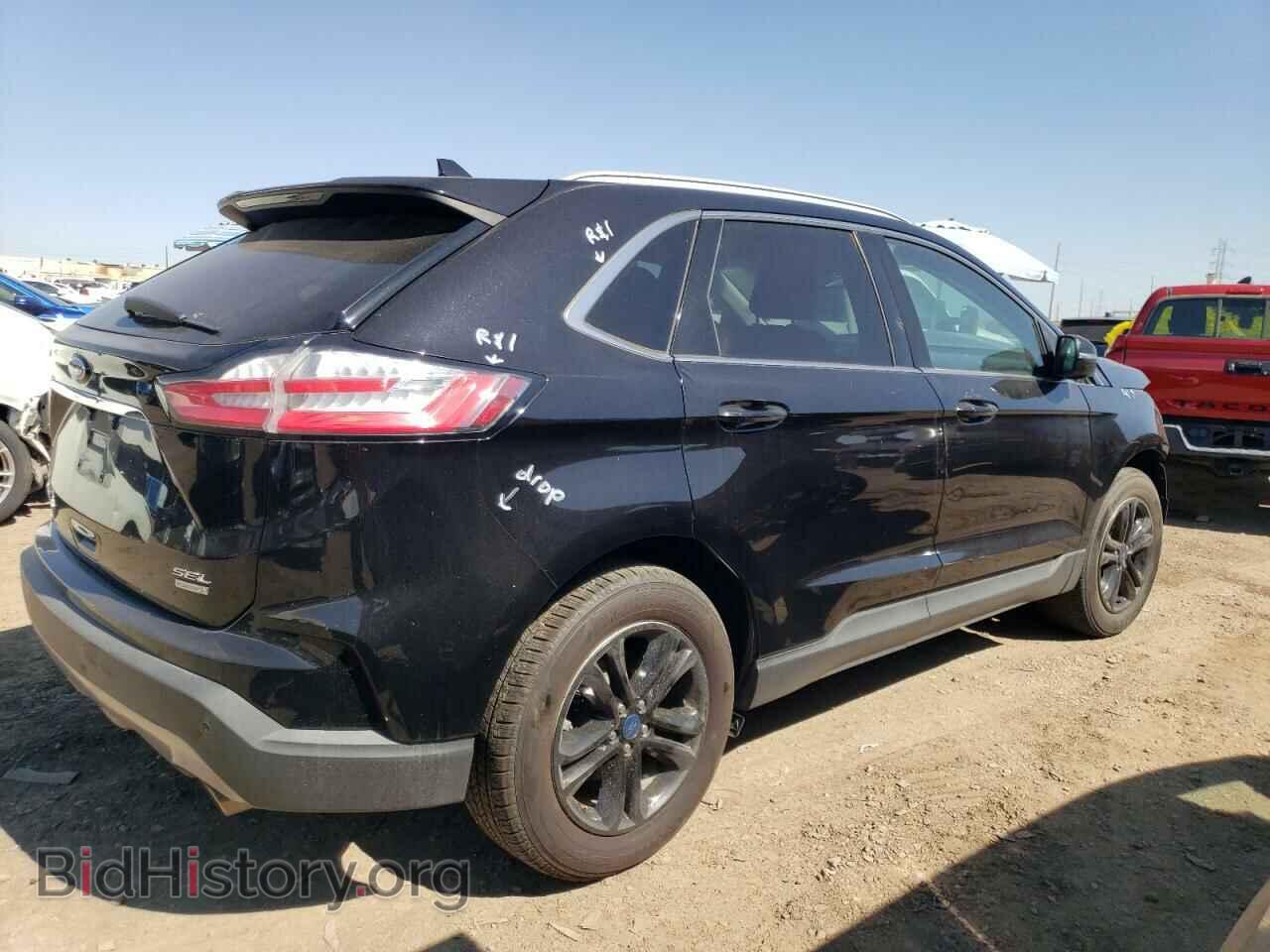 2020 FORD EDGE - VIN: 2FMPK3J9XLBA55190 - Photo 3