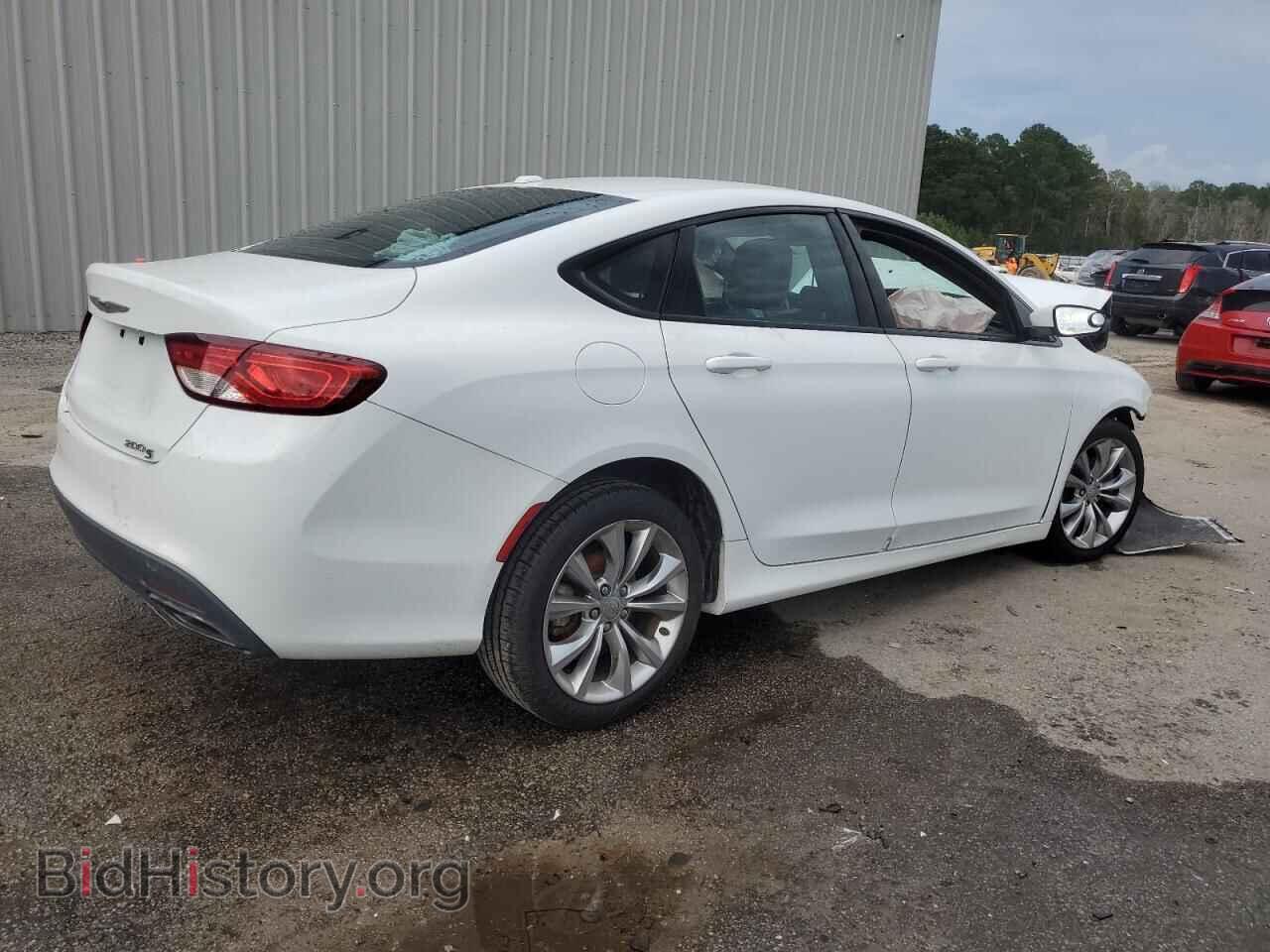 2015 CHRYSLER 200 - VIN: 1C3CCCBB6FN675775 - Фото 3