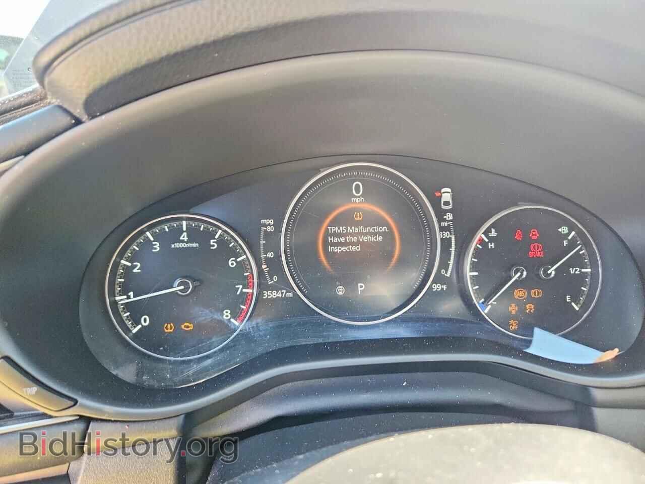 2021 MAZDA 3 - VIN: JM1BPAKL3M1404444 - Photo 9