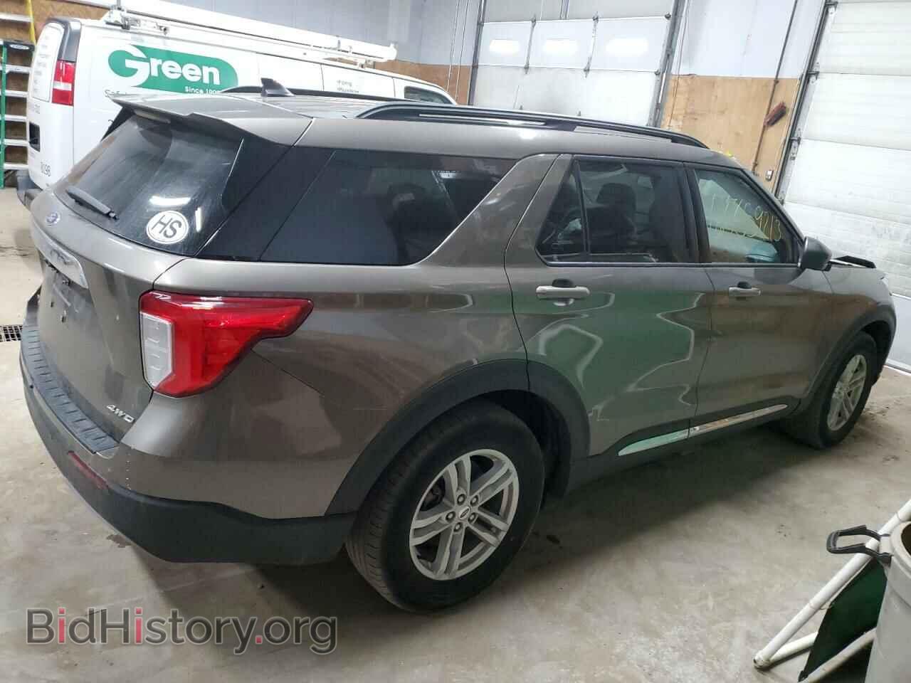 2021 FORD EXPLORER - VIN: 1FMSK8DH0MGA23580 - Photo 3