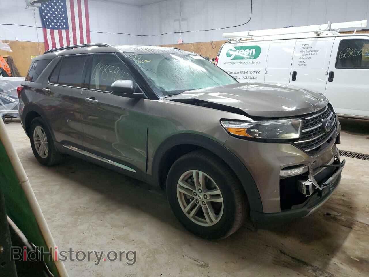 2021 FORD EXPLORER - VIN: 1FMSK8DH0MGA23580 - Photo 4