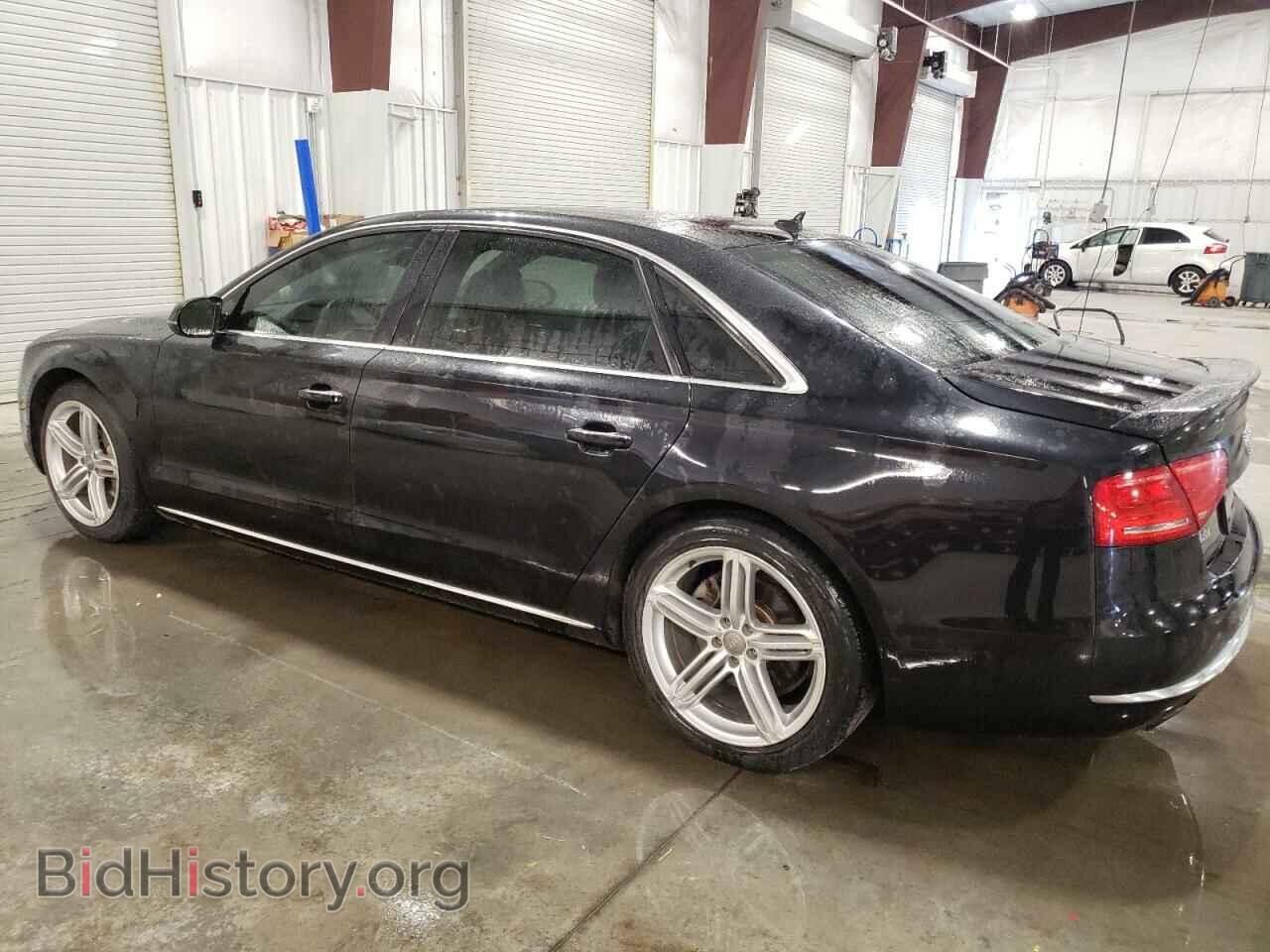 2013 AUDI A8 - VIN: WAURGAFD6DN031715 - Фото 2