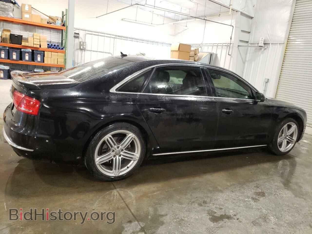 2013 AUDI A8 - VIN: WAURGAFD6DN031715 - Фото 3
