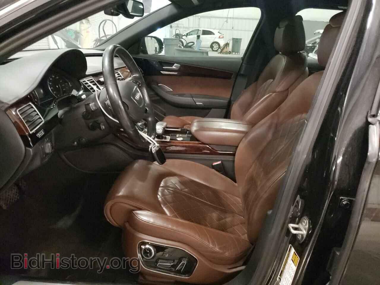 2013 AUDI A8 - VIN: WAURGAFD6DN031715 - Фото 7