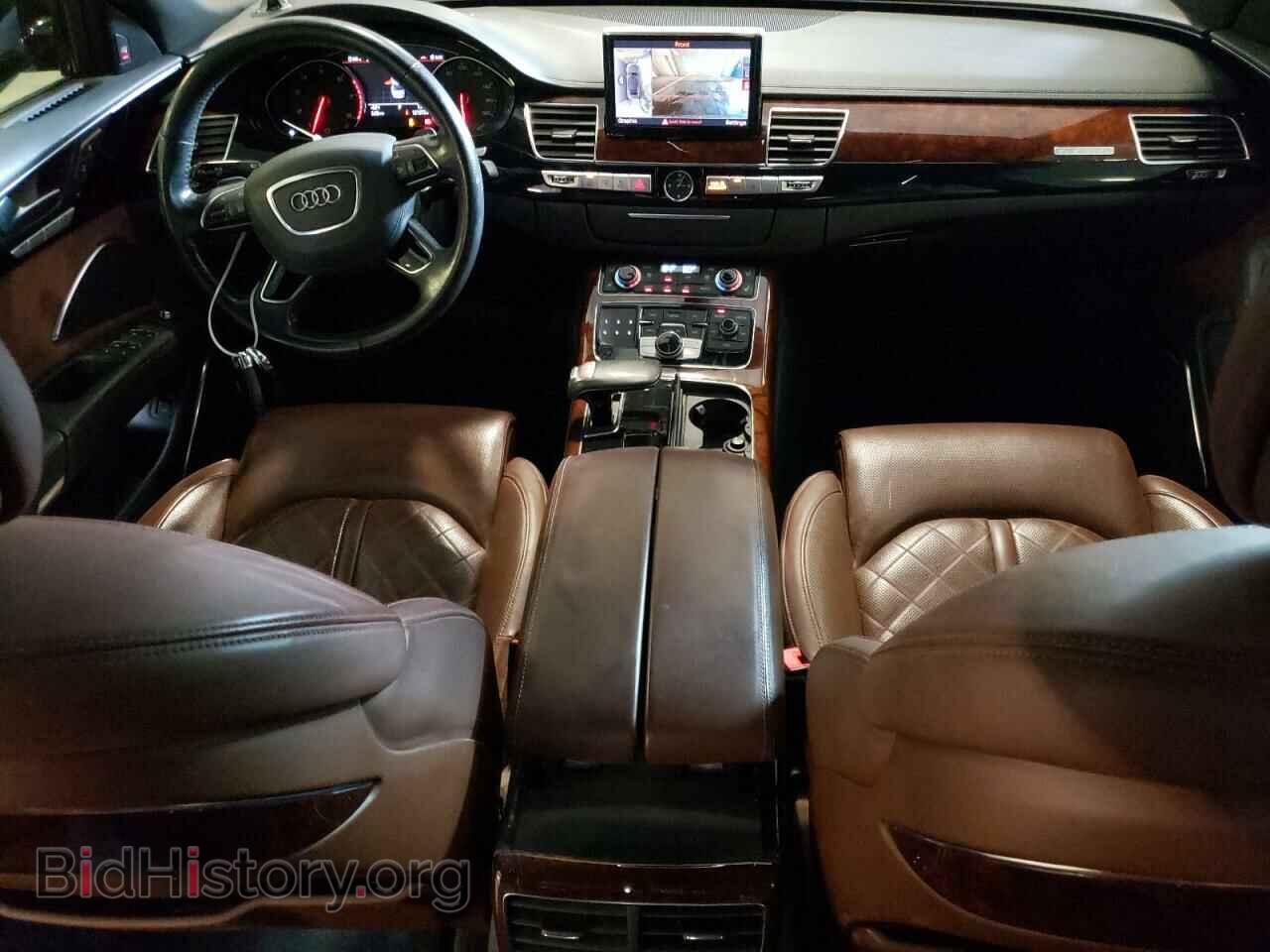 2013 AUDI A8 - VIN: WAURGAFD6DN031715 - Фото 8