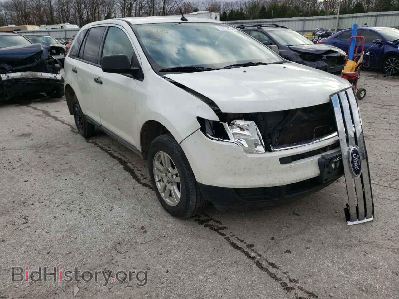 Фотография 2FMDK3GC7ABA57269 - FORD EDGE 2010