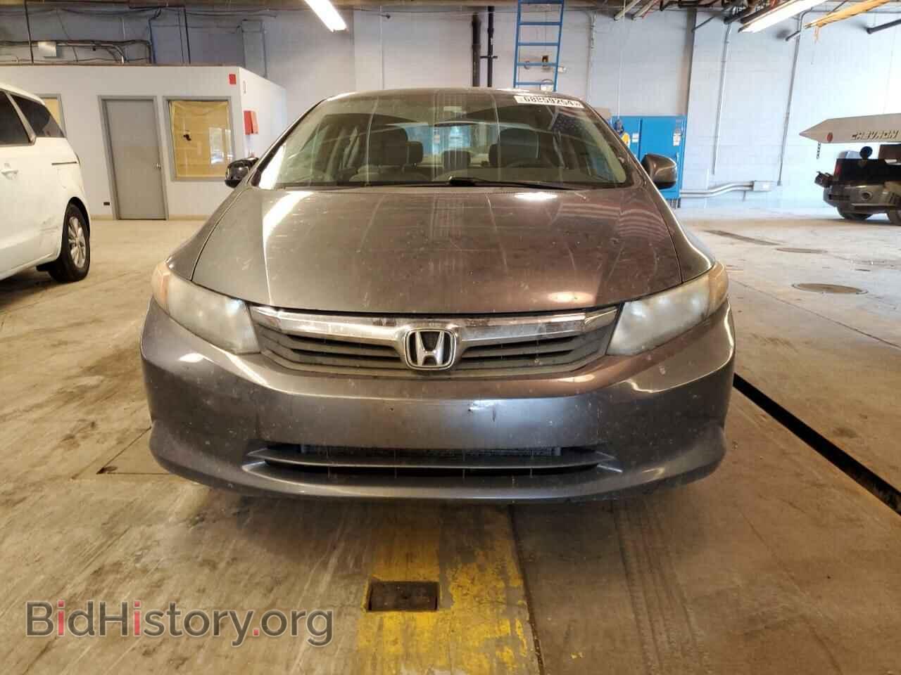 2012 HONDA CIVIC - VIN: 2HGFB2F56CH335381 - Фото 5