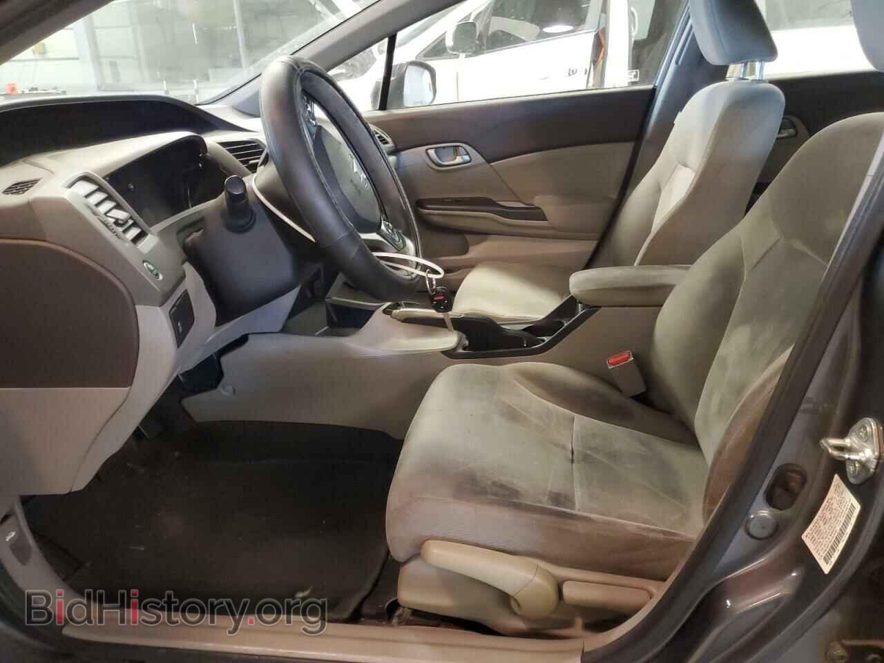 2012 HONDA CIVIC - VIN: 2HGFB2F56CH335381 - Фото 7