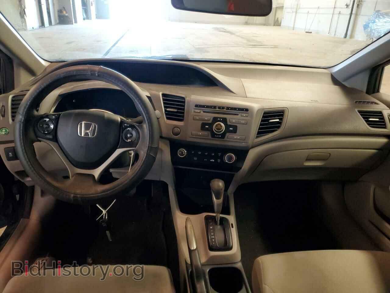 2012 HONDA CIVIC - VIN: 2HGFB2F56CH335381 - Фото 8