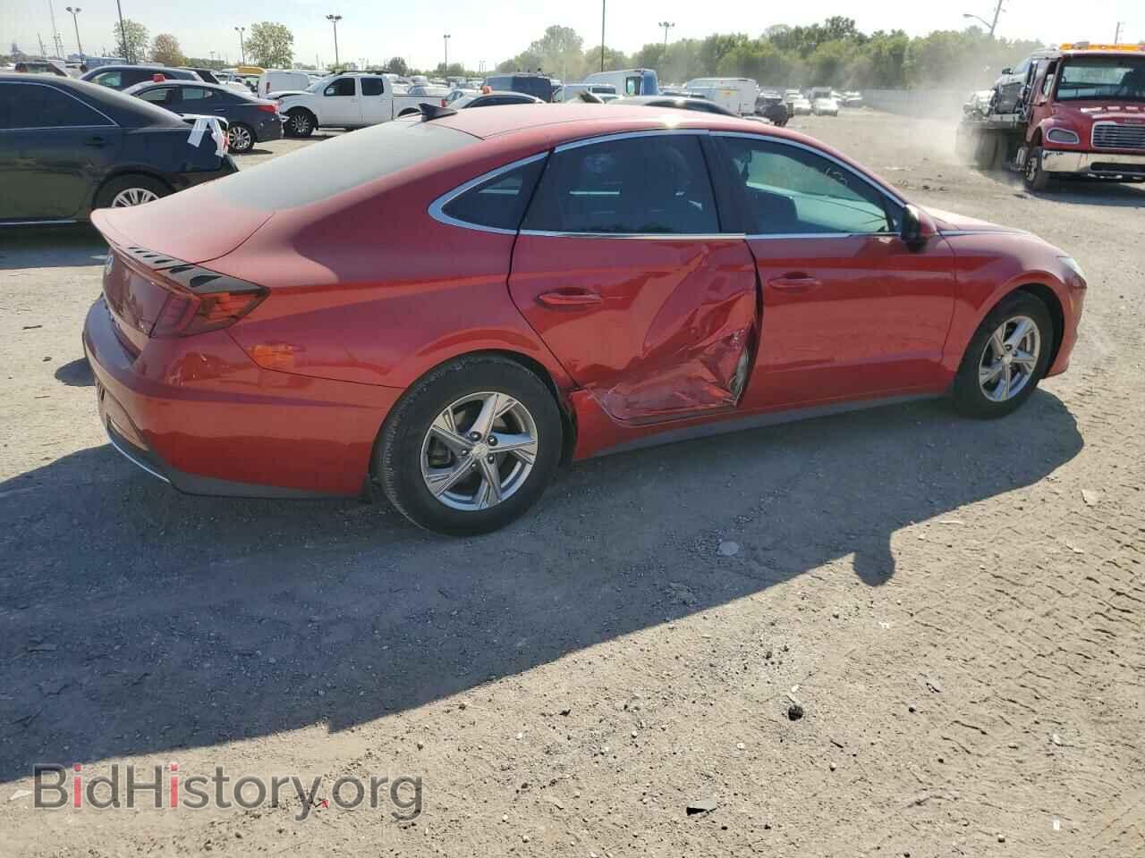 2021 HYUNDAI SONATA - VIN: 5NPEG4JA5MH085331 - Фото 3