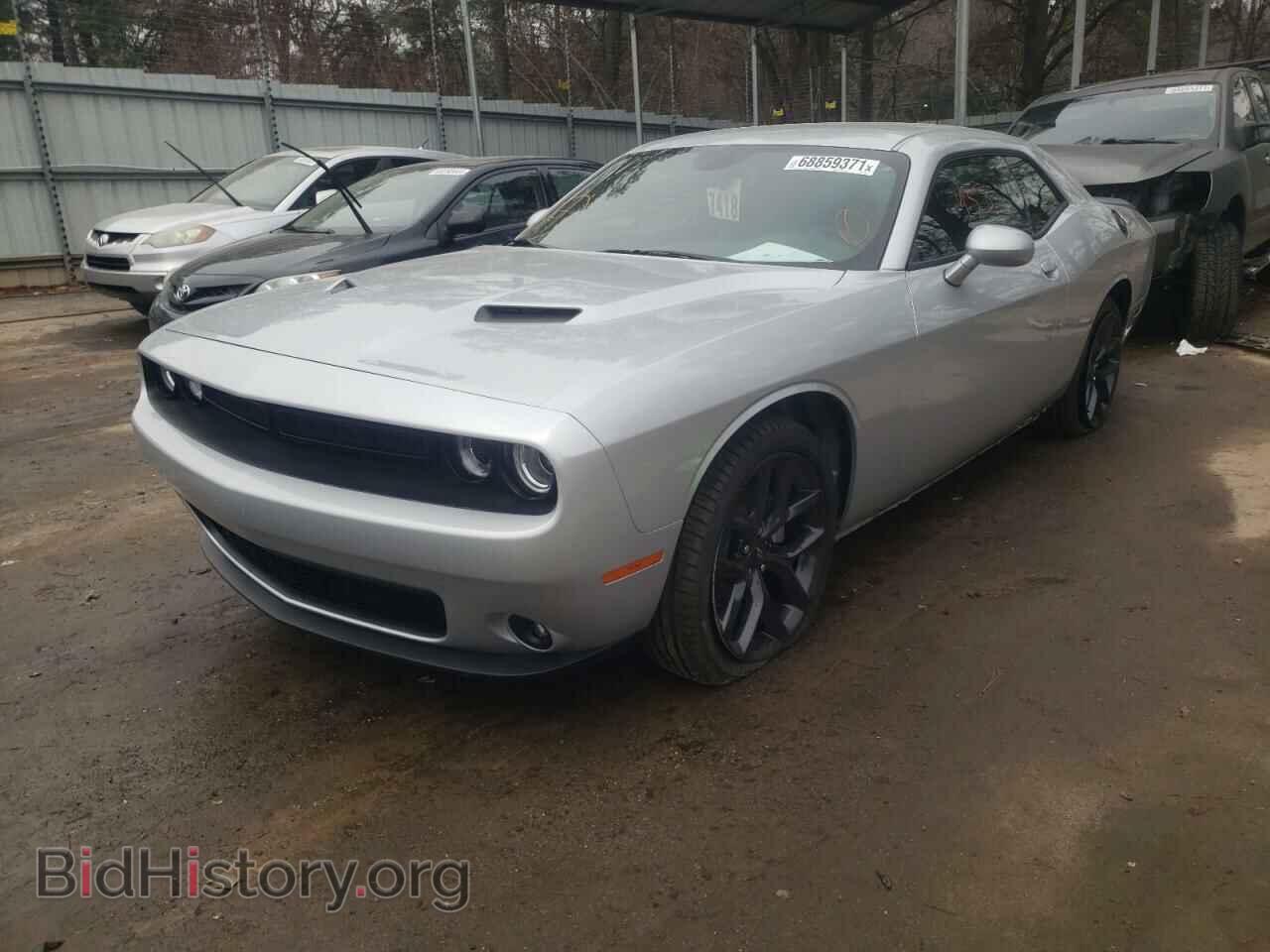 2021 DODGE CHALLENGER - VIN: 2C3CDZAG1MH610495 - Фото 2