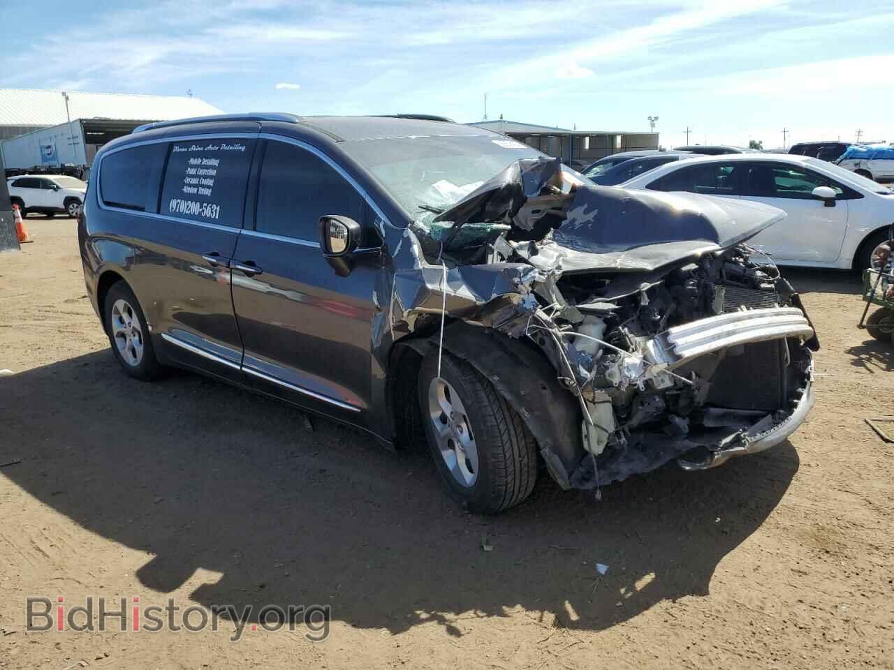 2017 CHRYSLER PACIFICA - VIN: 2C4RC1EGXHR669985 - Photo 4